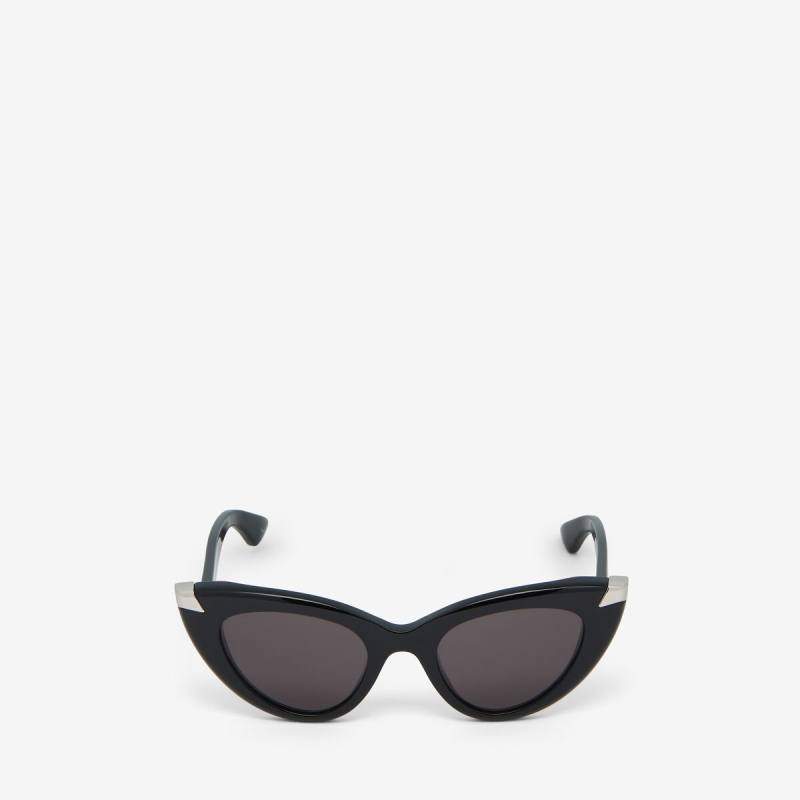 ALEXANDER MCQUEEN - Punk Rivet Cat-eye Sunglasses - Item 781203J07491056